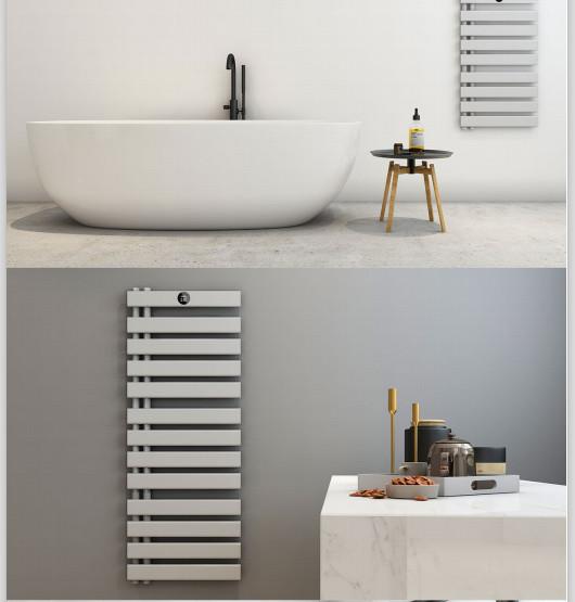 Buy cheap Wall Mounted Heating Drying Rack Waterproof IP 44 Silver Color 2 Years Warranty from wholesalers