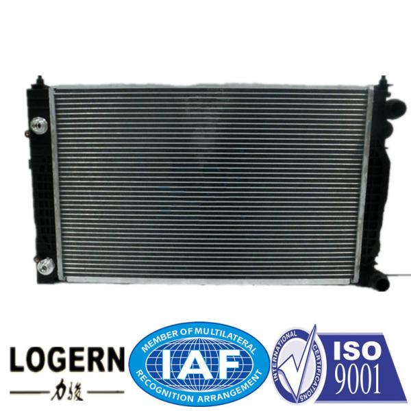 Buy cheap 8d0 121 251 M PA66 Cooling Car Radiator For Audi A4/S4'96-01 from wholesalers