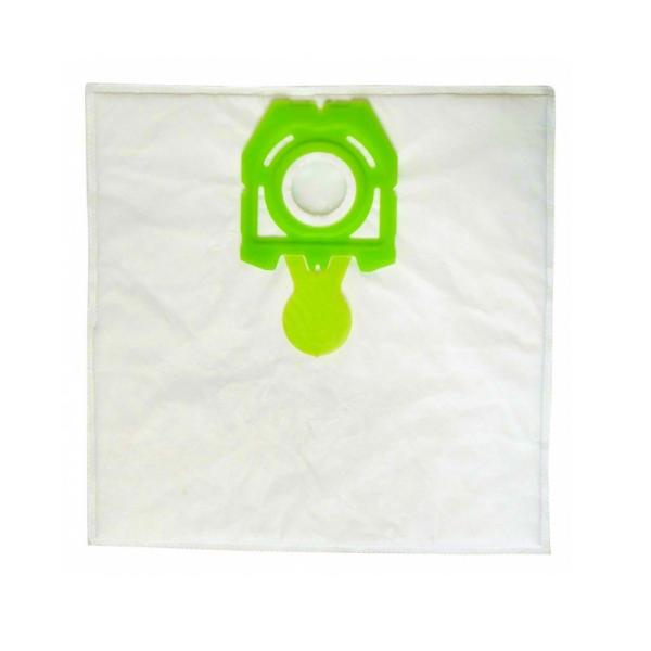 Buy cheap White Nonwoven Green Collar Vacuum Cleaner Bag For ZELMER ZVCA200B 49.4100 from wholesalers