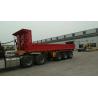 Buy cheap 45 Ton Heavy Duty Semi Trailers With 8.0-20 Tires And 8000kg Tare Weight from wholesalers