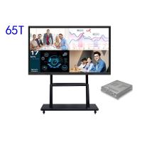 Buy cheap Touchscreen Interactive Whiteboard Display 1920x1080 For Conference Room product