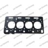 Buy cheap Cylinder Head Gasket JCB444 Metal Porous For JCB Engine Spare Parts from wholesalers