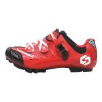 Shockproof Mens SPD Cycling Shoes Water Resistant Anti - Collision Design