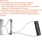 Ant LTO Battery BMS 7s-16s 100A 320A Smart For Li Ion Lifepo4 Battery