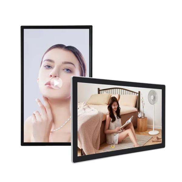 Buy cheap 55 inch Digital Signage LCD Advertising Display 178° Viewing Angle 3000:1 Contrast from wholesalers