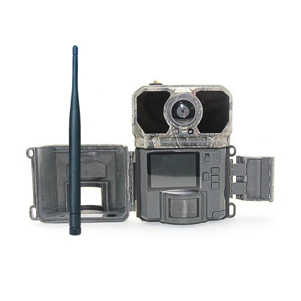 Buy cheap Remote SMS control 4G cellular hunting trail camera GSM wildlife outdoor camera IR LEDS from wholesalers
