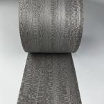 Sturdy Varnished Grey Timber Veneer , Heat Resistant Colored Wood Veneer