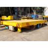 Buy cheap Industrial heavy load steel coil rail transport trolley for aluminum factory apply from wholesalers