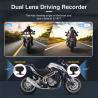 Buy cheap 5 Inch Waterproof Motorcycle Navigator Device , Portable Car GPS Navigation System MultiMedia Supported from wholesalers