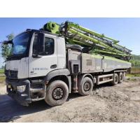 Buy cheap 62-Meter Zoomlion Concrete Pump Truck Mercedes-Benz Chassis and Vibrating product