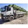 Buy cheap 62-Meter Zoomlion Concrete Pump Truck Mercedes-Benz Chassis and Vibrating Amplitude 2.6mm from wholesalers
