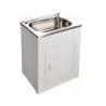Buy cheap Australia 45L Laundry Room Sink Contemporary Style Top Mount Installation from wholesalers