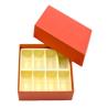 Buy cheap custom wineglass rigid gift box two four six eight pieces wine cups gift box from wholesalers