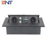 Buy cheap BNT conference power data solution desktop pop up socket box from wholesalers