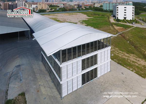 Buy cheap Three Story Outdoor Event Double Decker Tents With 5 Years Warranty from wholesalers