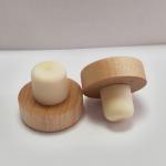 Wooden stopper for wine bottle Natural Wooden Cork Stopper Wine Bottle Stopper