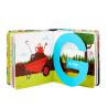 Buy cheap Shelf Publish Hardcover Educational Board Books 3mm hard board from wholesalers