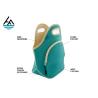 Buy cheap Custom Adult Washable Neoprene Lunch Bag Soft Fabric Tight Stitching from wholesalers