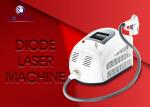 Semi Conductor Diode Laser Machine / 808nm Ladies Hair Removal Machine TUV