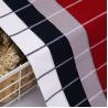 Buy cheap Pure Cotton Single Jersey Fabric Lightweight Breathable Striped Soft Texture from wholesalers