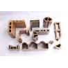 Buy cheap Solid / Hollow Twin Screw Extrusion Machine , Wall Bullnose WPC Board Making Machine from wholesalers