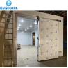 Buy cheap Stainless Steel Hinged Door Cold Storage Room with Aluminum Rail and No Packaging from wholesalers