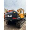 Buy cheap 1.05m3 Bucket Capacity Original Korea Hyundai Used Crawler Excavator R220-9S in Shanghai from wholesalers