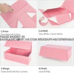 Gift Box Magnetic Closure Lid Gift Box For Presents, Bridesmaid Gifts Box, Cute