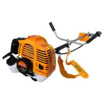 1.25KW Gasoline Brush Cutter 2 Stroke Gasoline Petrol Power Grass Trimmer