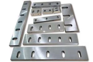 China DC53 Material Waste Plastic Crusher Blades For Crusher Machine For Waste Recycling on sale