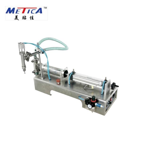 Buy cheap Semi Automatic Liquid Bottle Filling Machine 100ml - 1000ml from wholesalers
