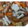 Buy cheap BBQ / Cheese / Spicy Flavor Crispy Multi Shape Rice Crackers BRC HACCP from wholesalers