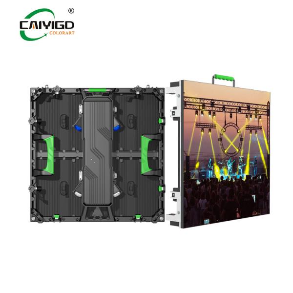 Buy cheap Outdoor Rental Stage LED Display Full Color Indoor p3.91 p4.81 LED Advertising Screen Video Wall Panel from wholesalers