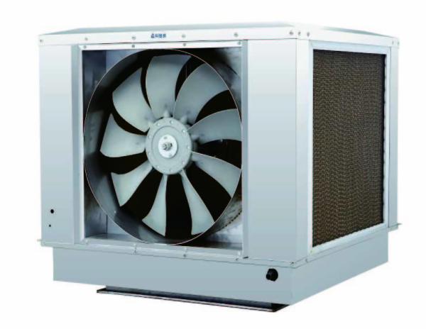 Buy cheap Stainless Steel Industrial Ducting Cooler 18000m3/h 25000m3/h 1.1kW For Warehouse from wholesalers