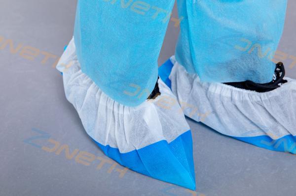 Buy cheap Medical Surgical 50gPp 30gCpe Disposable Shoe Protectors from wholesalers