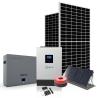 Buy cheap MSDS Solar Power Battery Storage System 3kw 5kw 6kw 8kw 10kw 24v Off Grid Solar System from wholesalers