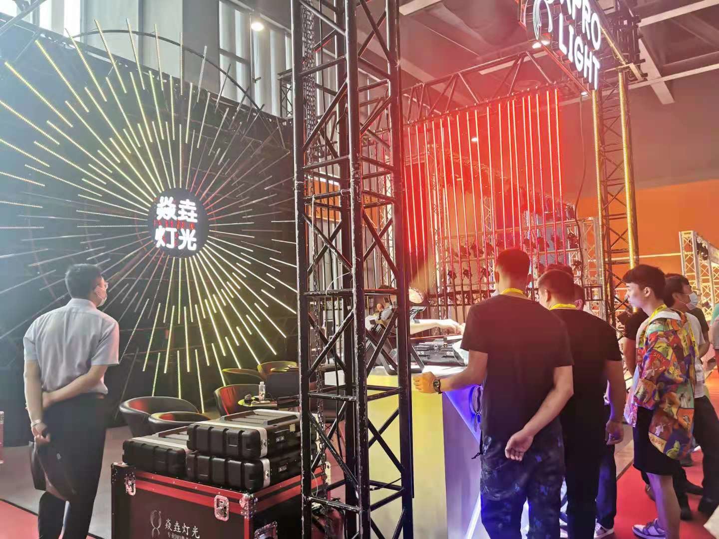 LED pixel video strip Pixel Bar