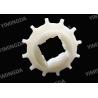 Buy cheap 92667000- White CTOT Sprocket With Teeth Suitable For GT5250 / GT7250 Cutter Parts from wholesalers