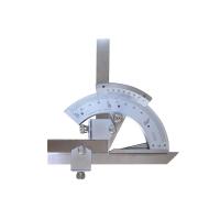 Buy cheap 2′ Precision Stainless Steel Universal Angle Bevel Protractor for 0-320° Degree product