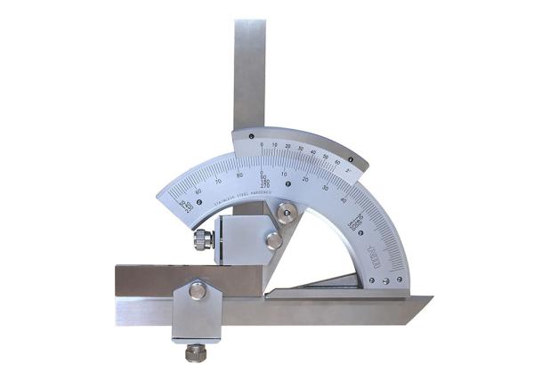 Buy cheap 2′ Precision Stainless Steel Universal Angle Bevel Protractor for 0-320° Degree Measurement from wholesalers