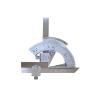 Buy cheap 2′ Precision Stainless Steel Universal Angle Bevel Protractor for 0-320° Degree Measurement from wholesalers