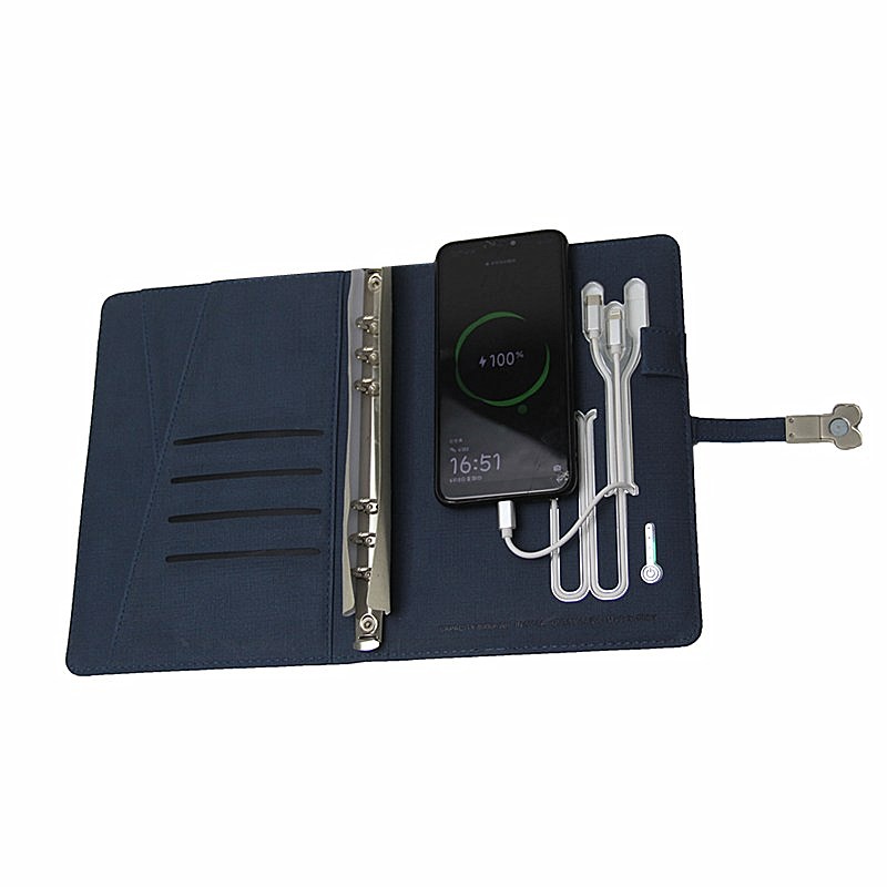 Wireless Charging Power Bank Notebook Magnetic Waterproof Durable