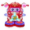 Buy cheap Metal Acrylic Plastic Coin Operated Kiddie Rides Airplane Machine Helicopter Kiddie Ride from wholesalers