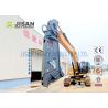 Buy cheap Excavator Hydraulic Metal Demolition Shear For Iron Sections / Pipes Cutting from wholesalers