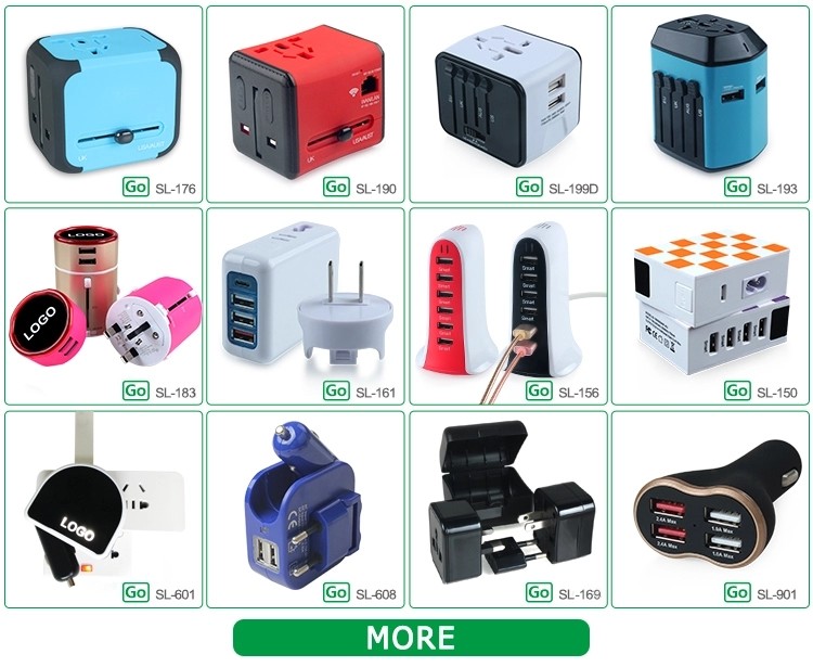 Universal Travel Power Adapter Promotion Gift Multi - Function Socket