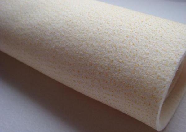 Buy cheap PTFE Lamination 550gsm Needle Punched Polyester Needle Felt Recycled from wholesalers