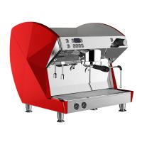 Buy cheap Red Single Group Coffee Machines 9 Bar Espresso Maker With Commercial Pump product