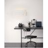 Buy cheap Modern Creative square wall lamp living room staircase bedroom bedside Black/white wall light(WH-OR-259) from wholesalers
