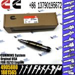 Diesel Fuel Injectors 2872544 2031835 2030519 4905880 For Cummins SCANIA R