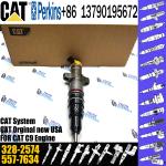 C9 diesel fuel injector 387-9433 254-4340 557-7633 328-2574 for CAT Excavator